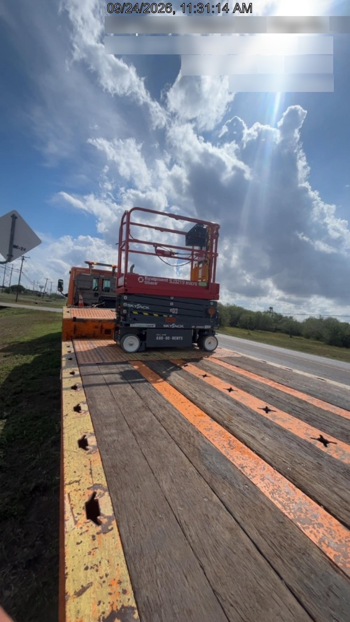 2026 SKYJACK SJ3219M Step Up