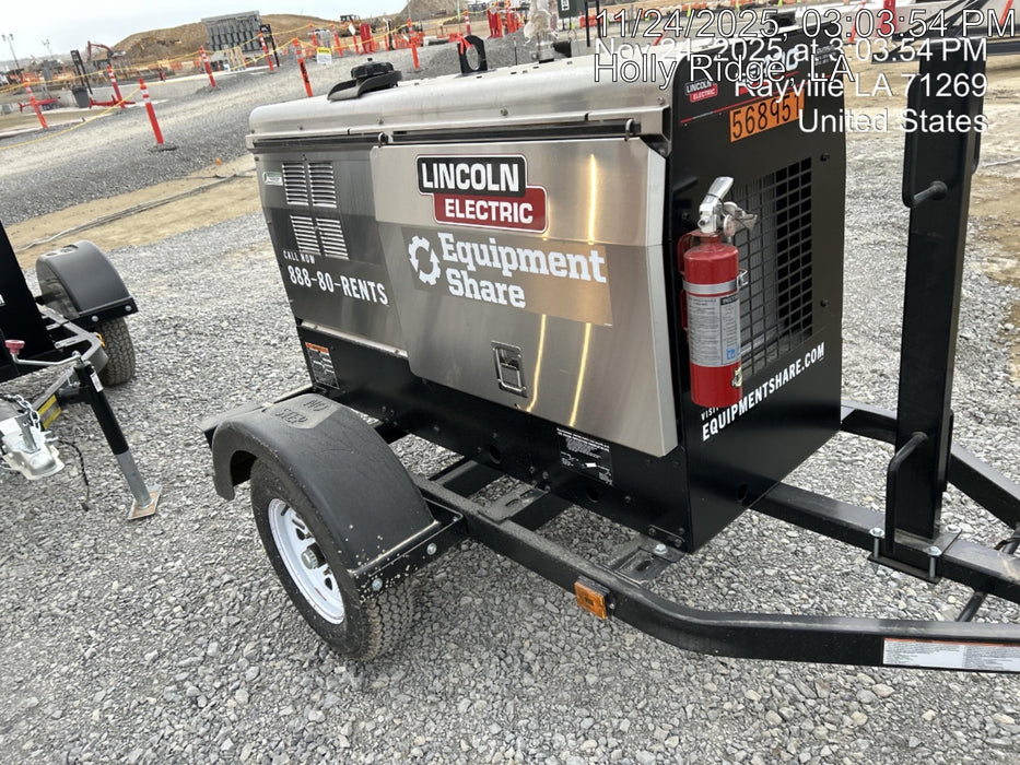 2025 LINCOLN ELECTRIC LE400