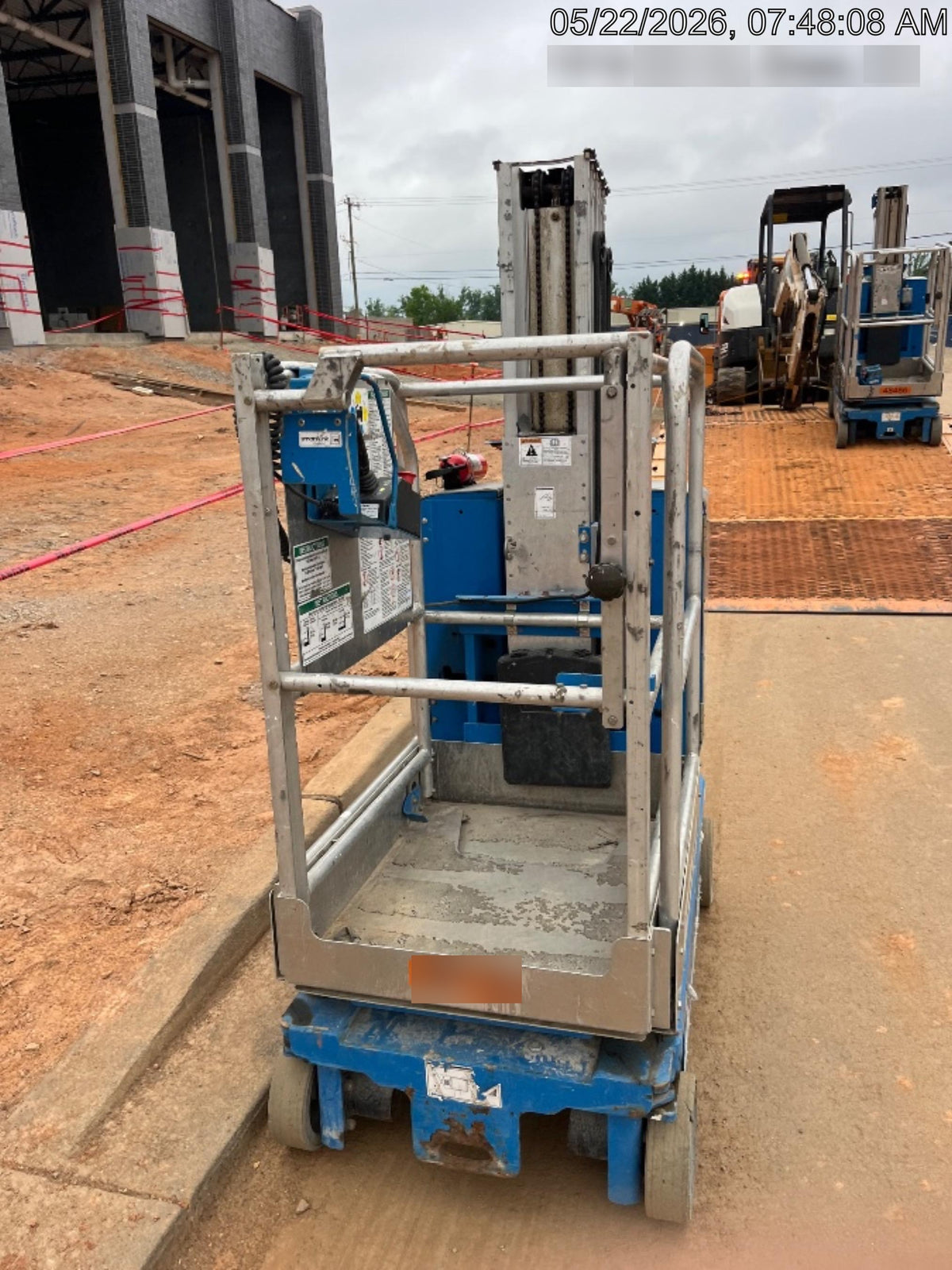 2019 GENIE GR-20