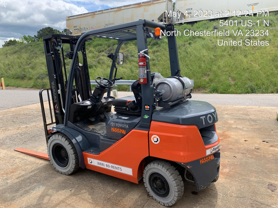 2022 TOYOTA 50-8FGU25