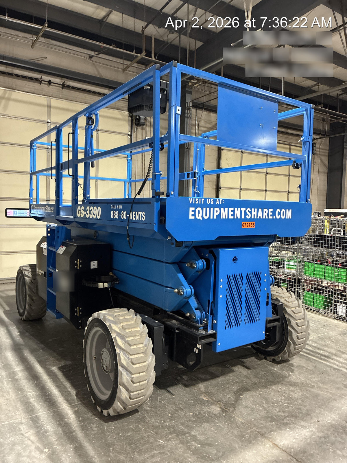 2026 GENIE GS-3390 RT
