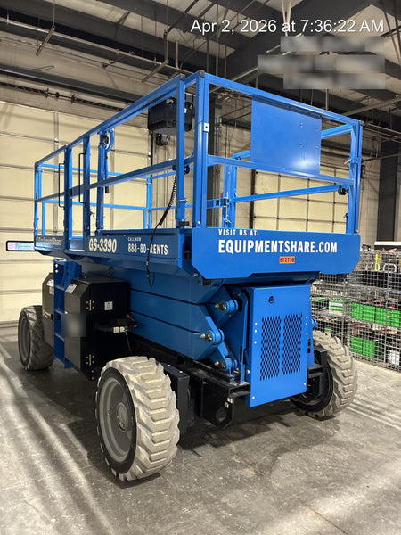 2026 GENIE GS-3390 RT