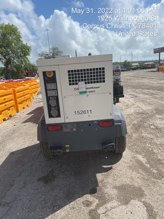 2021 ATLAS COPCO QAS45 CWK
