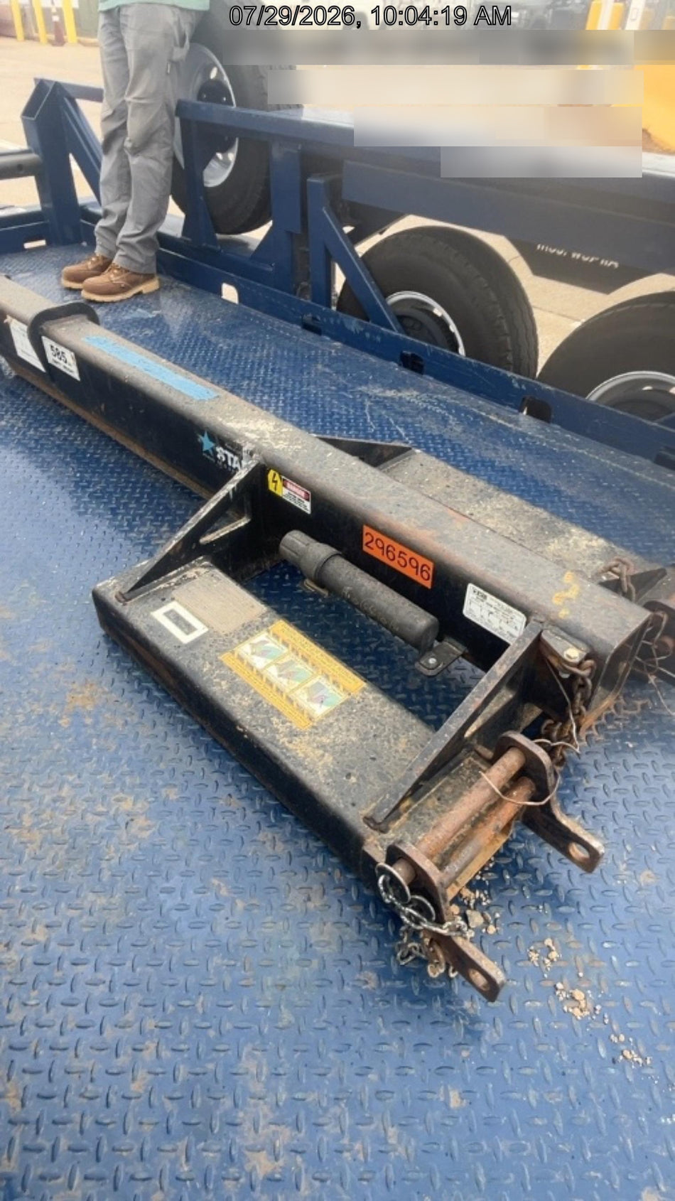 2023 STAR INDUSTRIES M1360B - Star JIB Boom