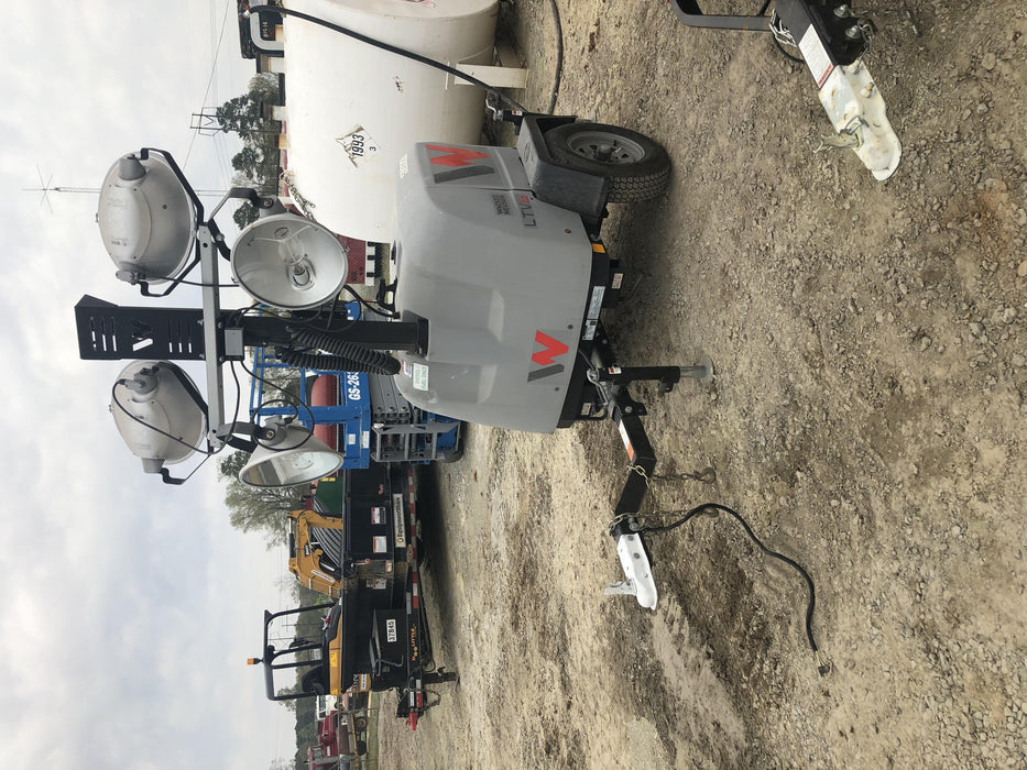 2019 Wacker Neuson LTV6L-MH Wacker Neuson LTV6L Mobile Light Tower w/Fuel Level Sensor Installed