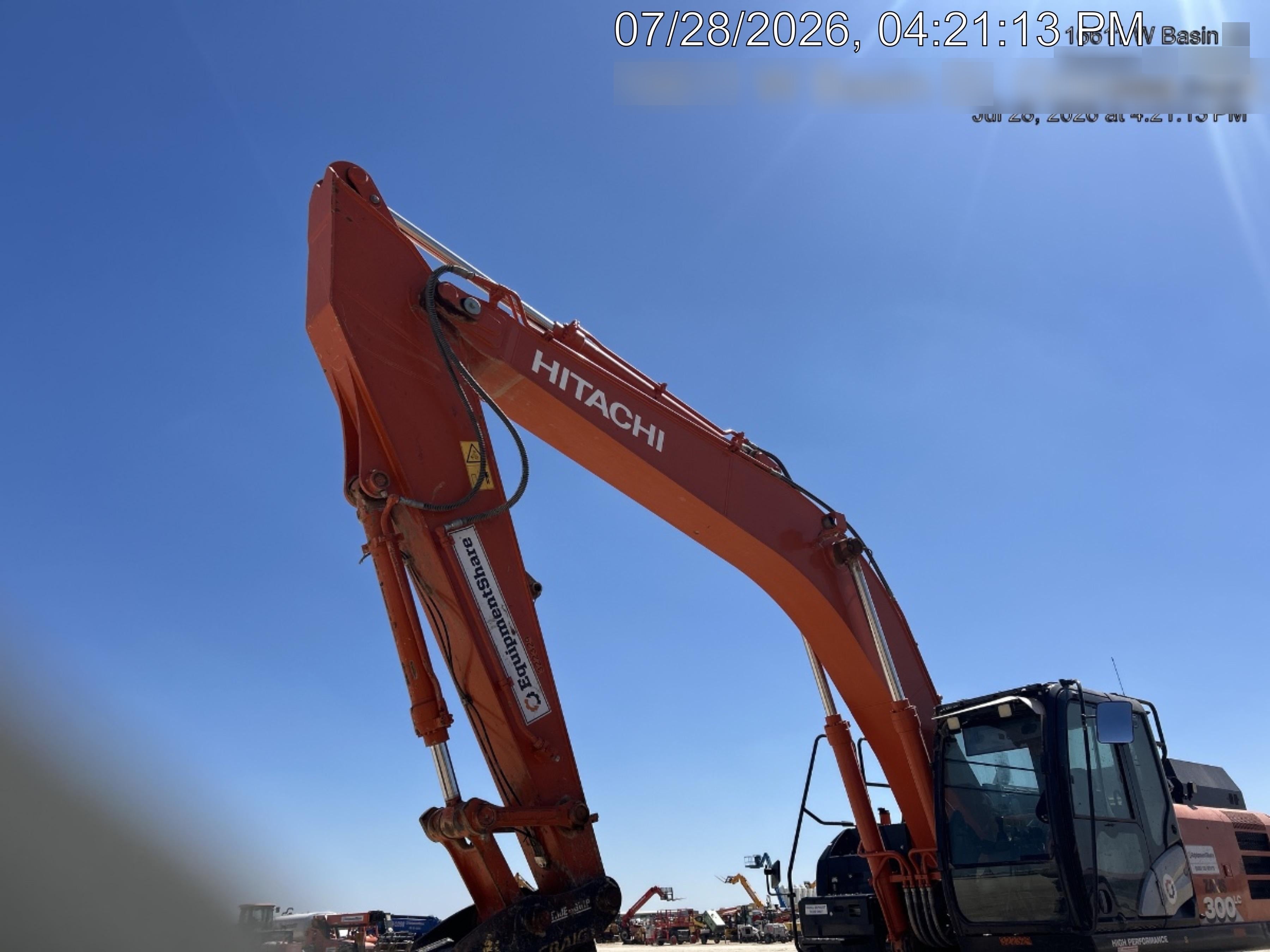 2023 HITACHI ZX300LC-6