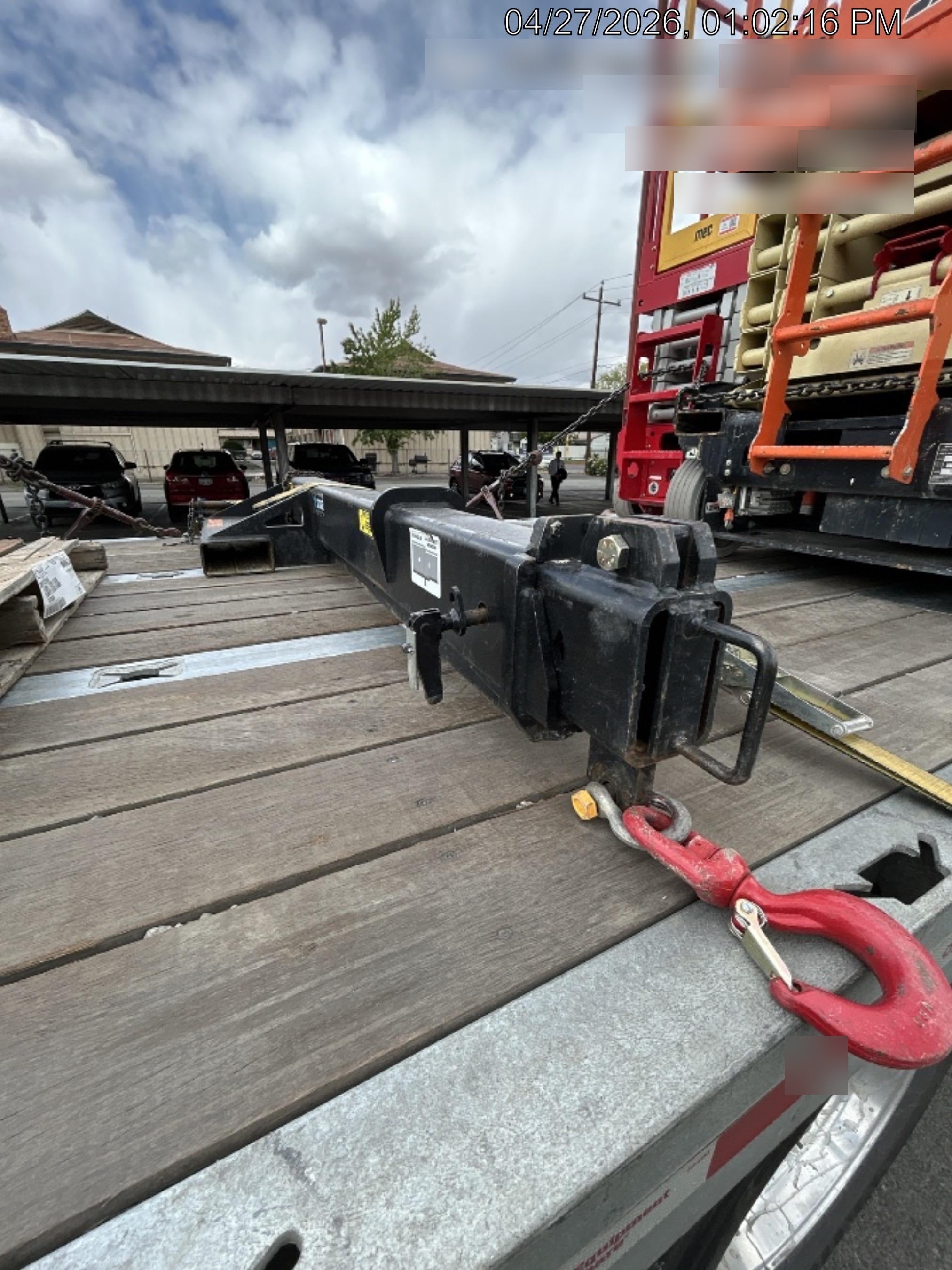 2025 STAR INDUSTRIES M1360B - Star JIB Boom