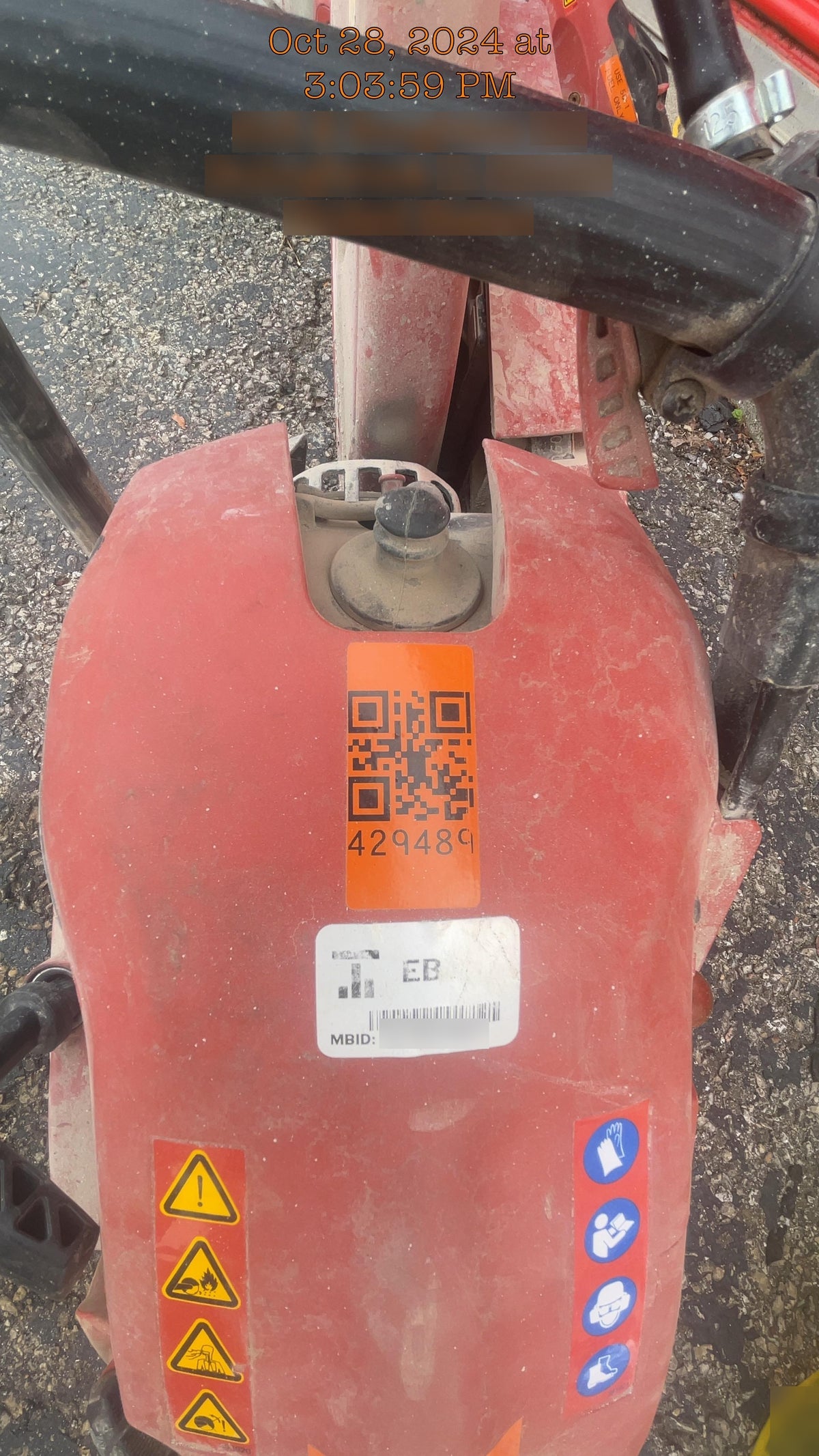 2024 HILTI DSH 900-X 16"