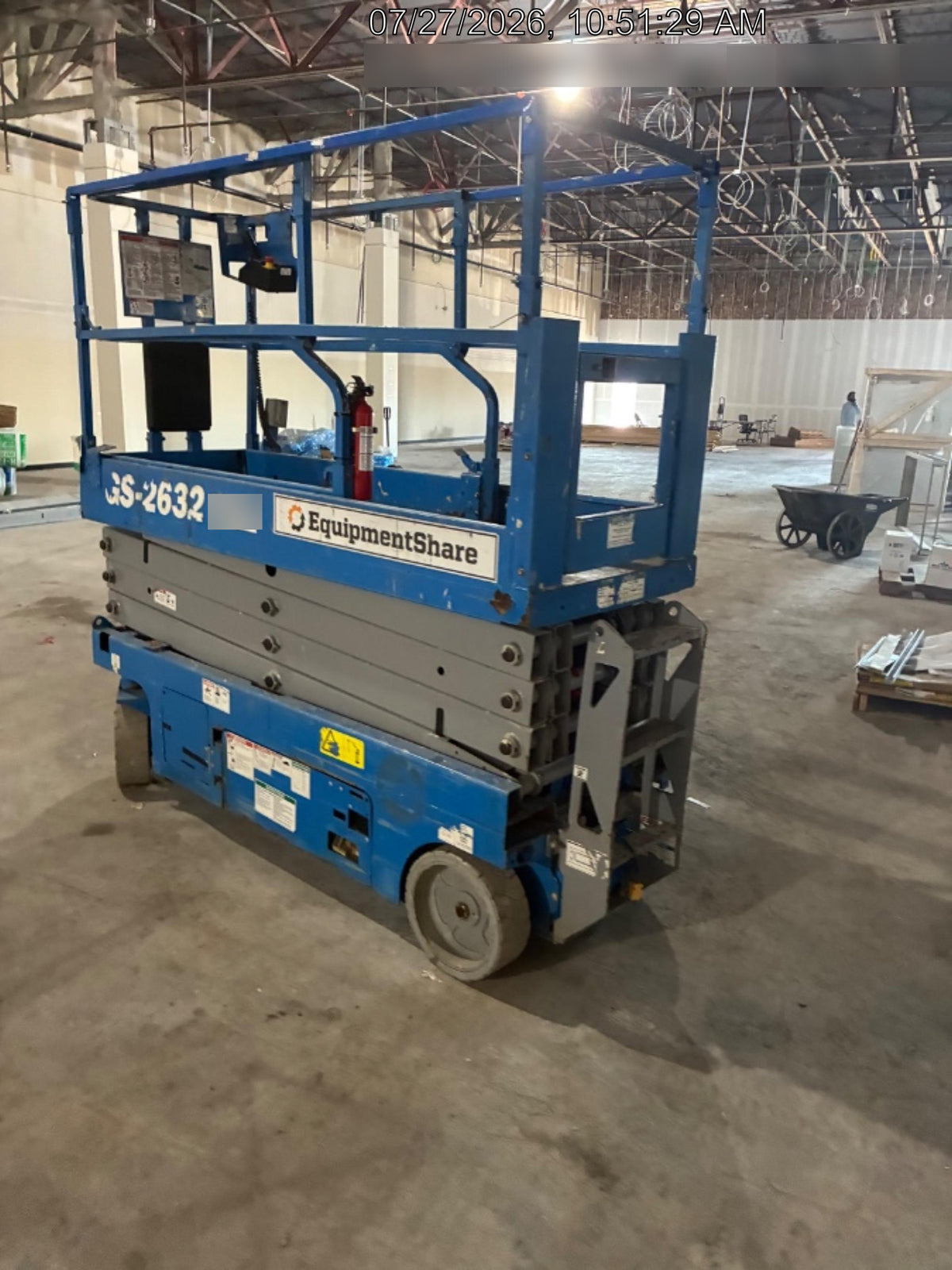 2018 Genie GS-2632 GENIE GS-2632 w/Fixed Rail, Chain Entry