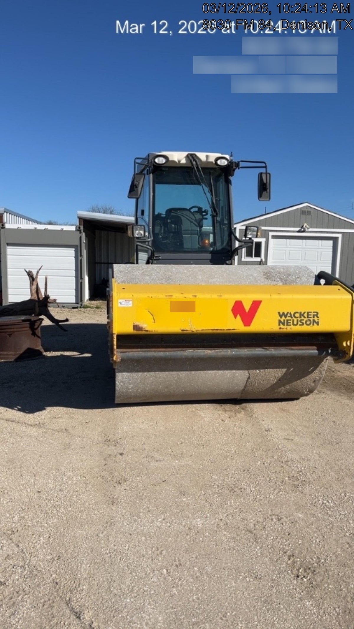 2019 WACKER NEUSON RC110P