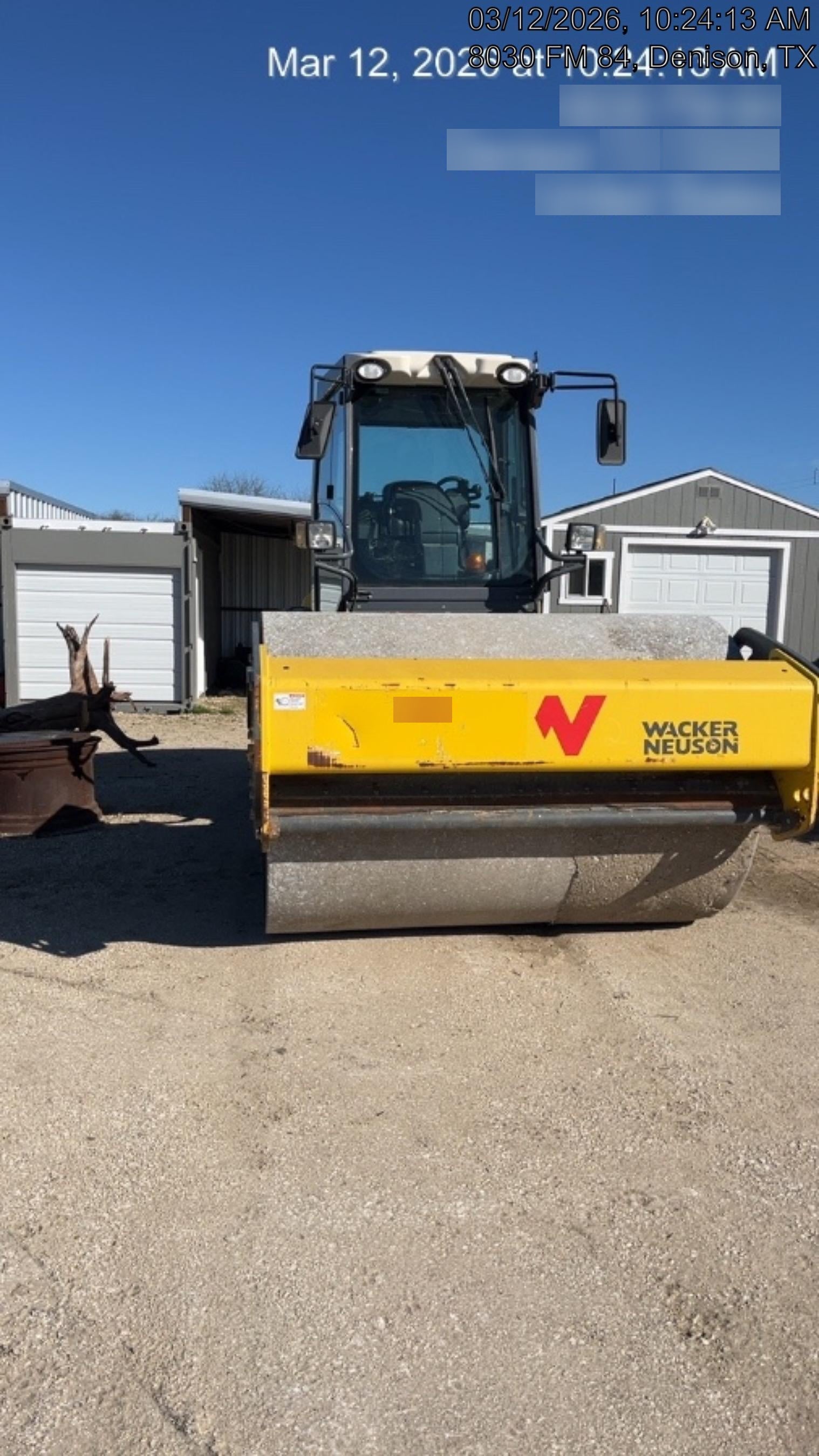 2019 WACKER NEUSON RC110P