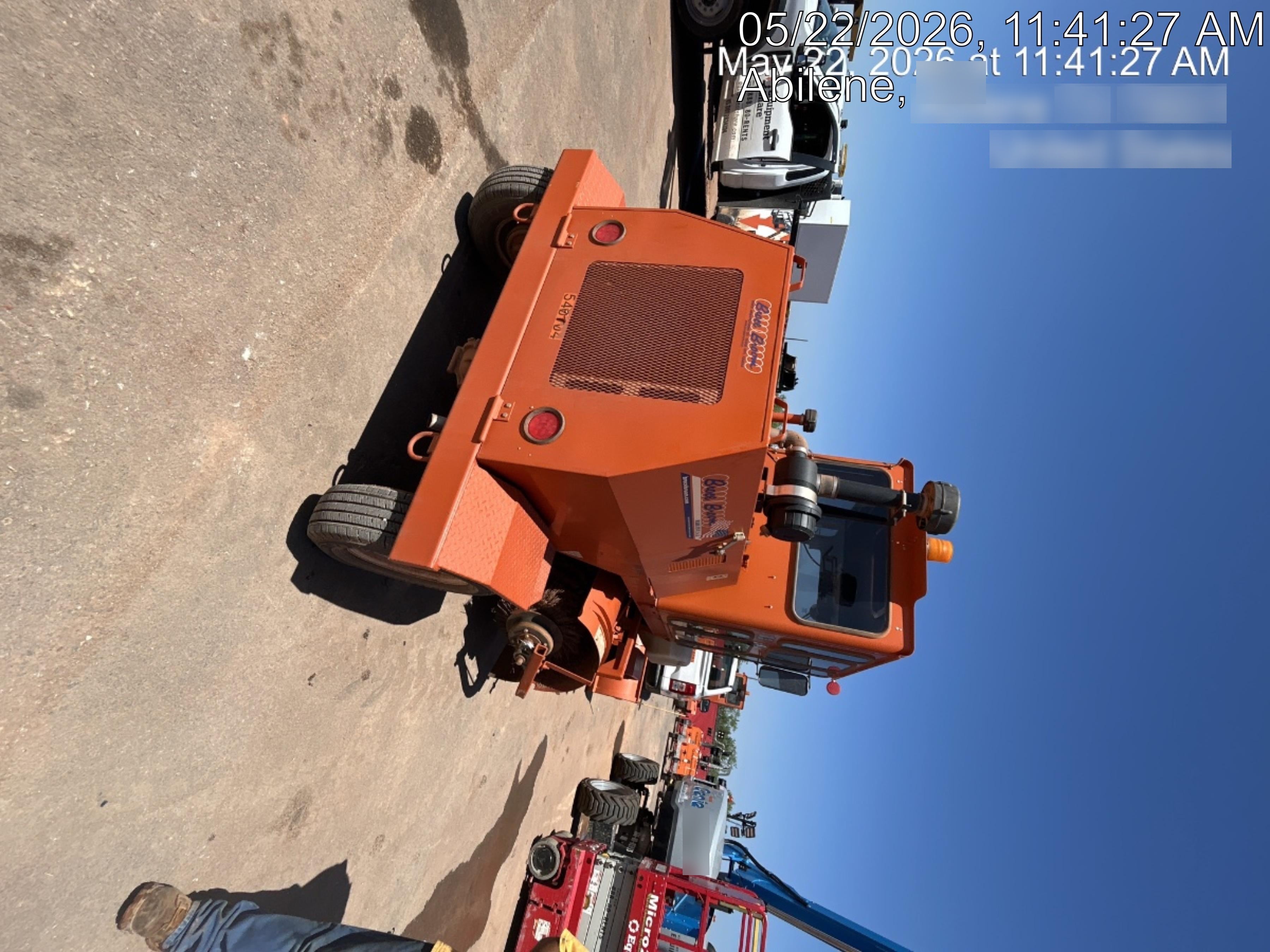 2025 BROCE RK350