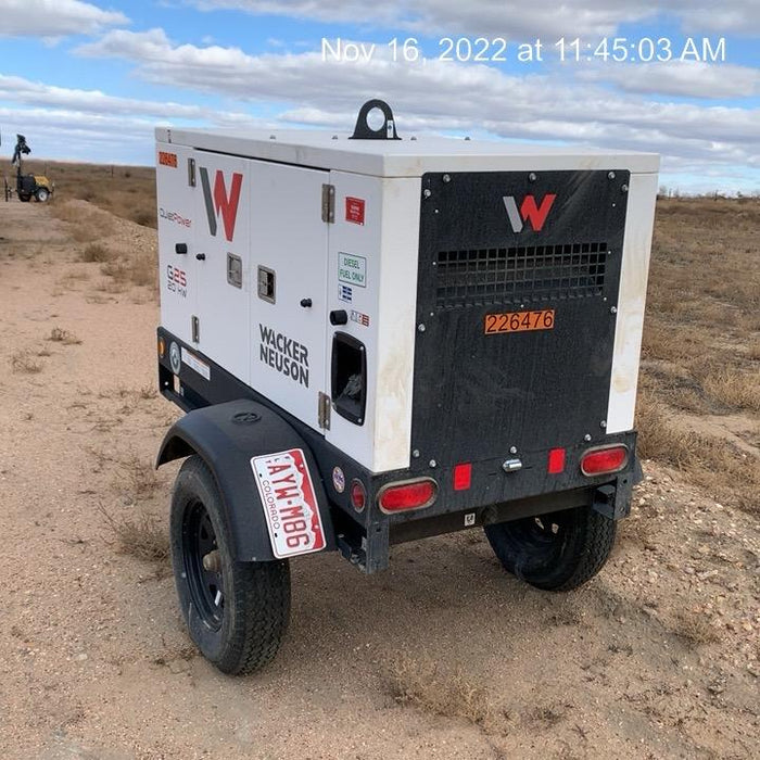 2022 WACKER NEUSON G25