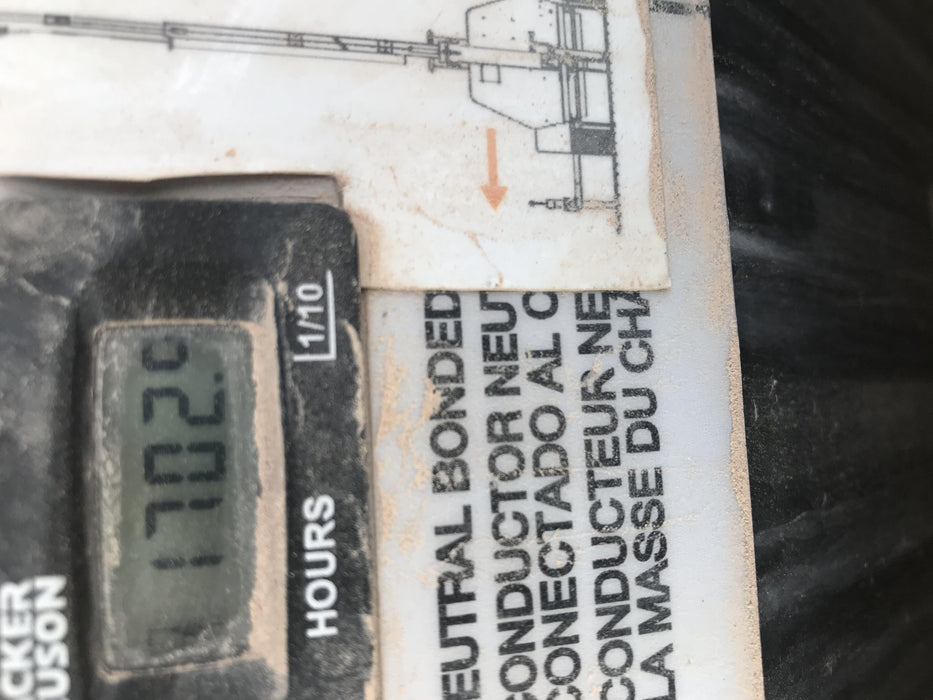 2018 Wacker Neuson LTV6L-MH Wacker Neuson LTV6L Mobile Light Tower w/Fuel Level Sensor Installed