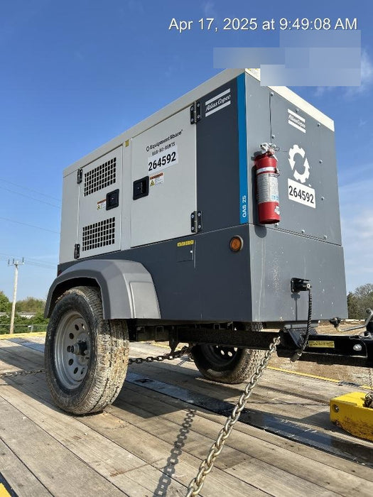 2022 ATLAS COPCO QAS25 CWK