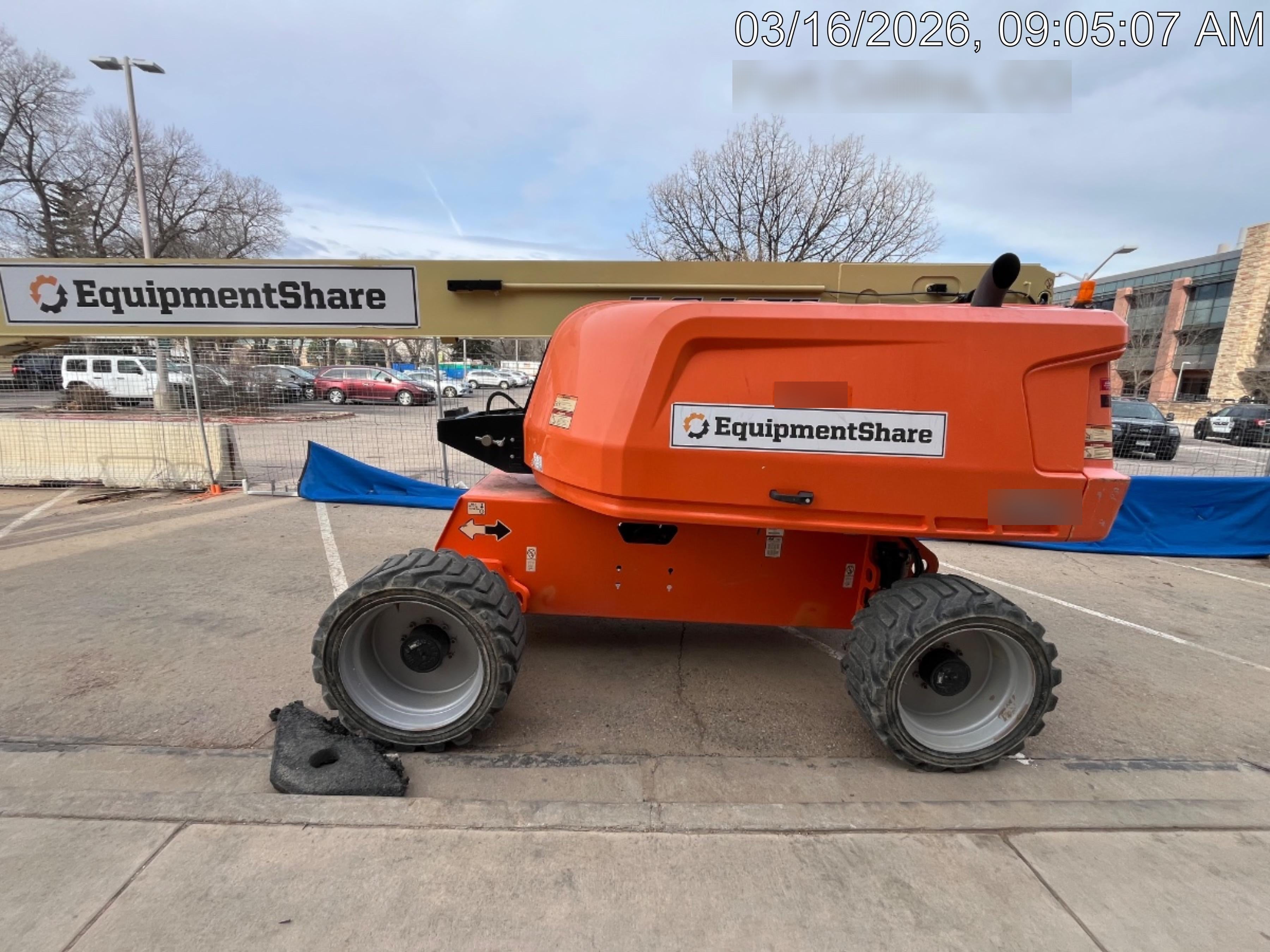 2018 JLG 660SJ