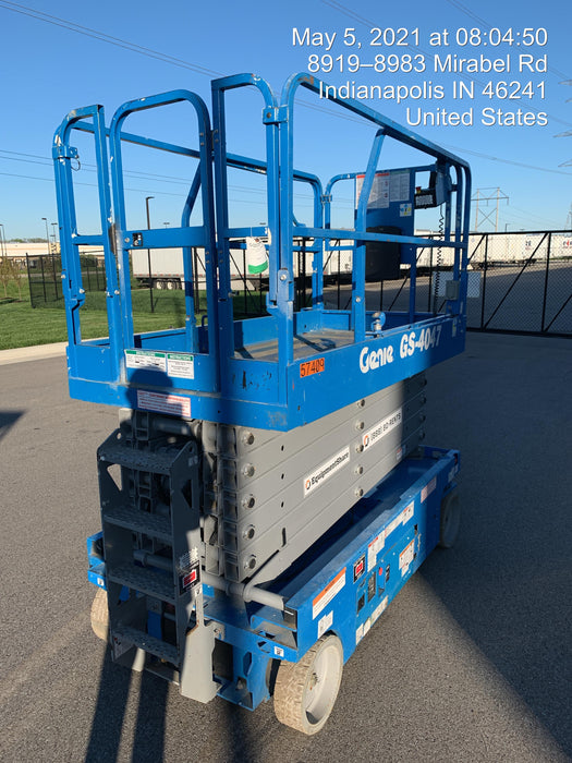2016 Genie GS-4047 Standard Rental Specs
