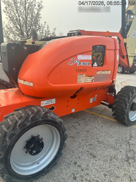 2021 JLG 600AJ