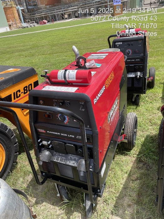 2025 LINCOLN ELECTRIC Ranger 305 LPG
