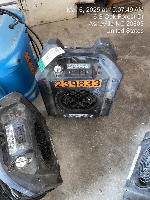 2022 PHOENIX AirMAX Radial Air Mover