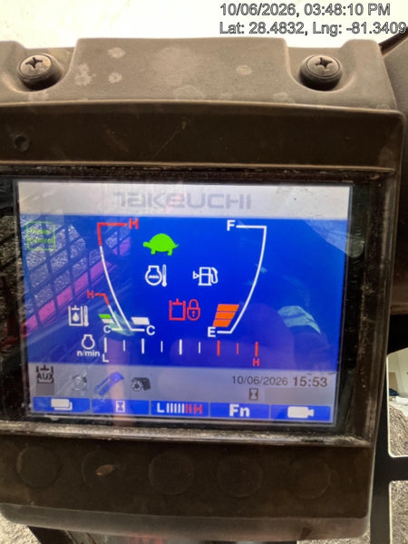 2020 Takeuchi TL6R Canopy, Manual QC