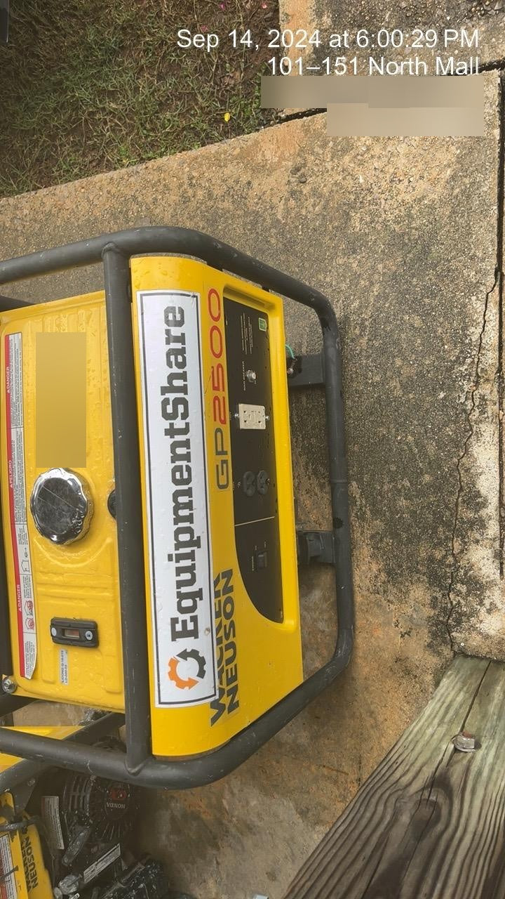 2018 WACKER NEUSON GP2500A