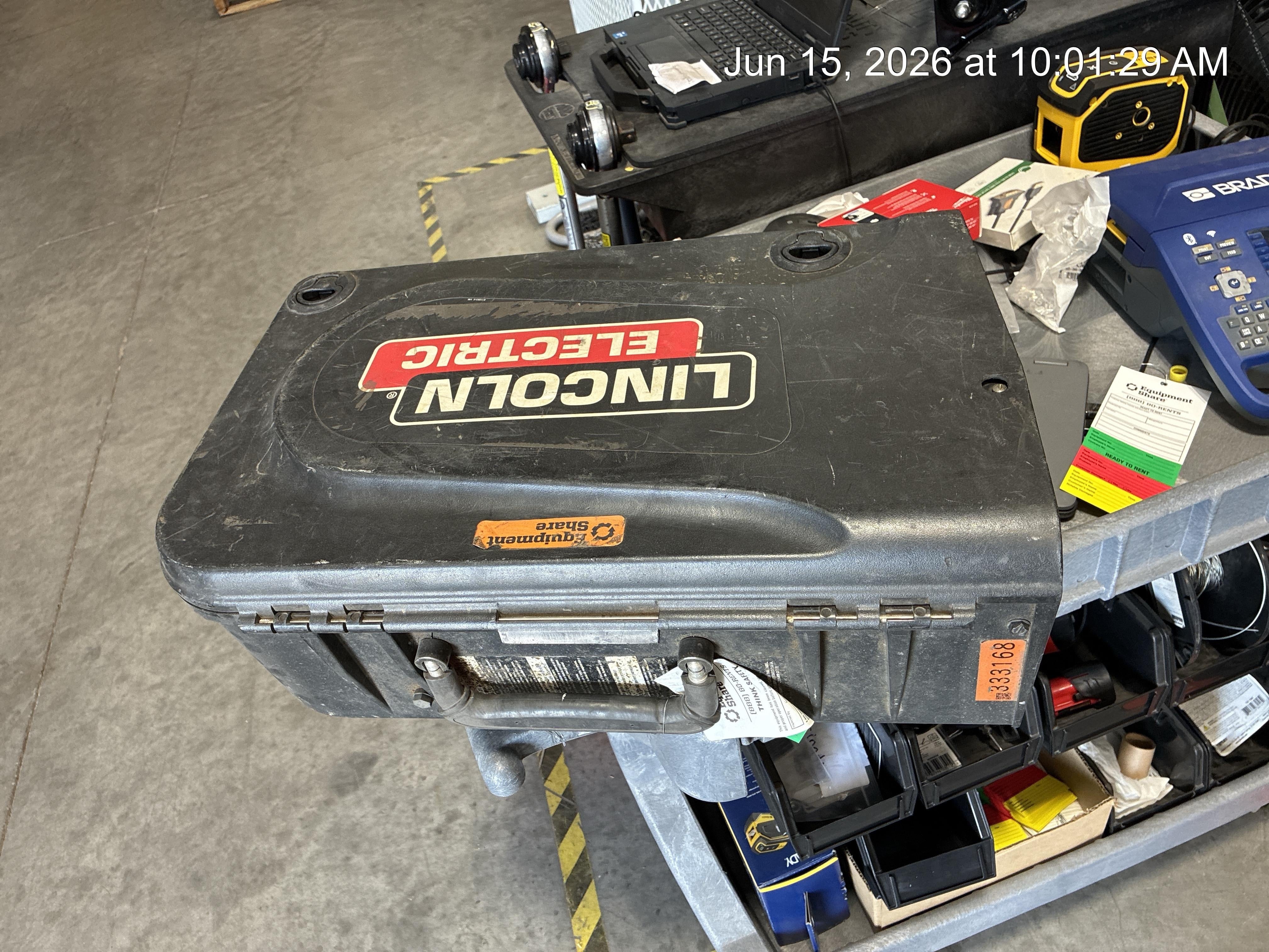 2023 LINCOLN ELECTRIC LN-25X