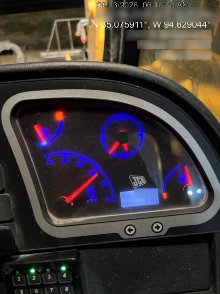 2019 JCB 506-36 Canopy, 74 HP, Foam Filled Tires, STD Worklight, Beacon, Aux Hydraulics, Lifting Eye, Back up Alarm 48" Carriage/48" Forks