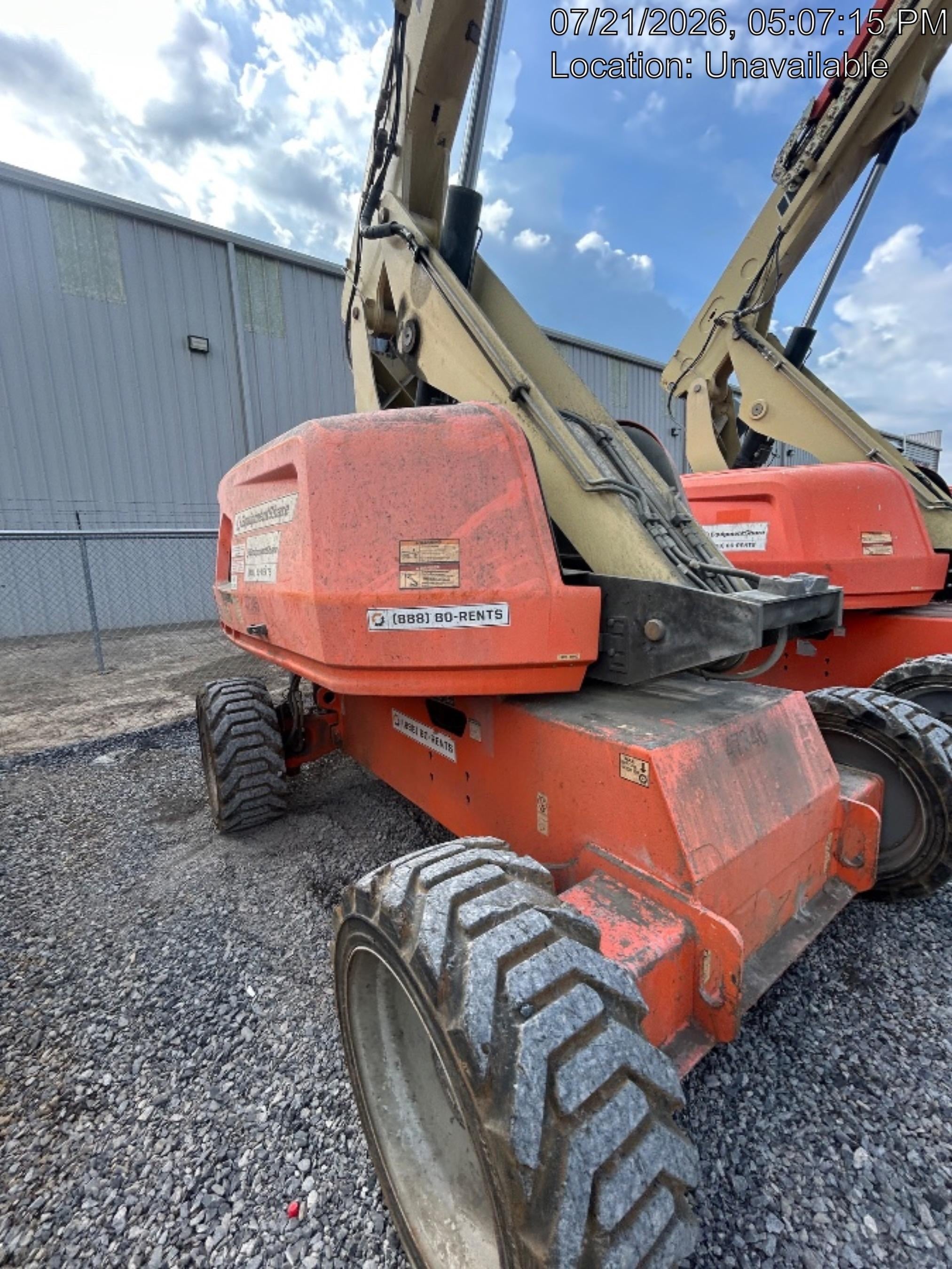 2019 JLG 660SJ