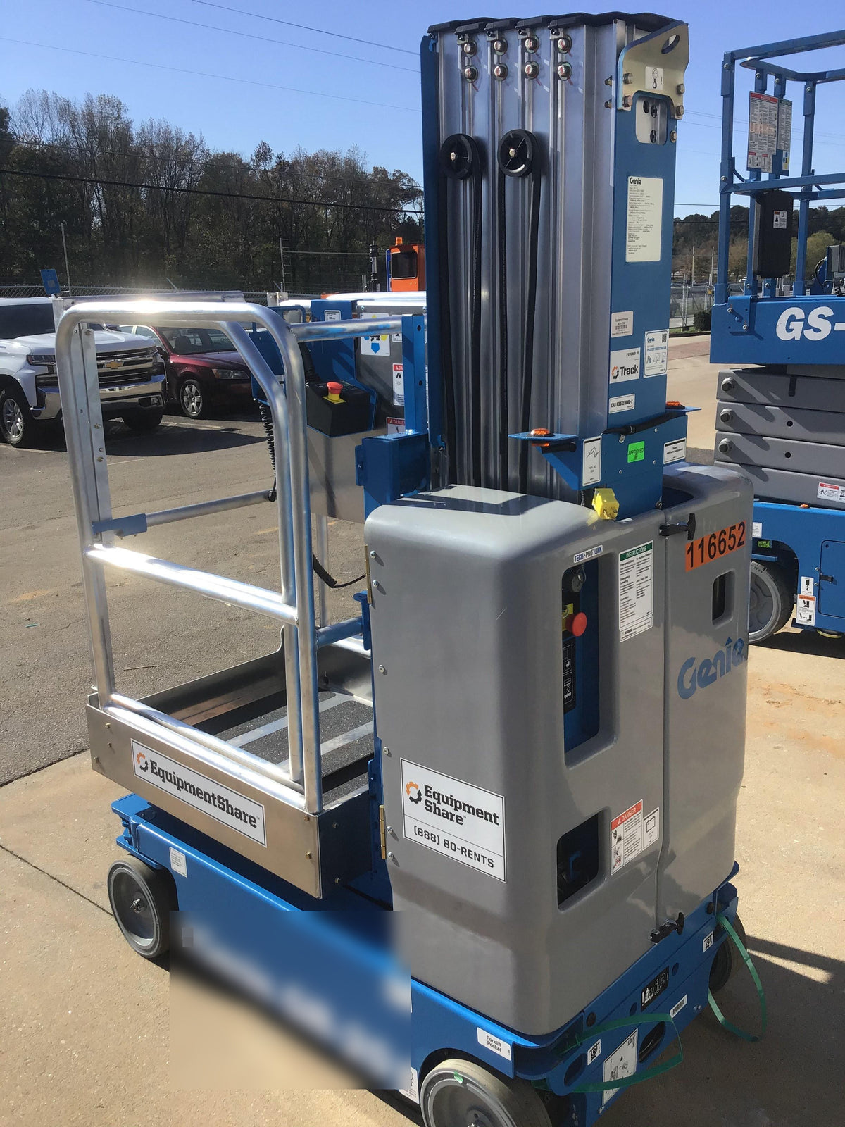 2020 GENIE GR-20