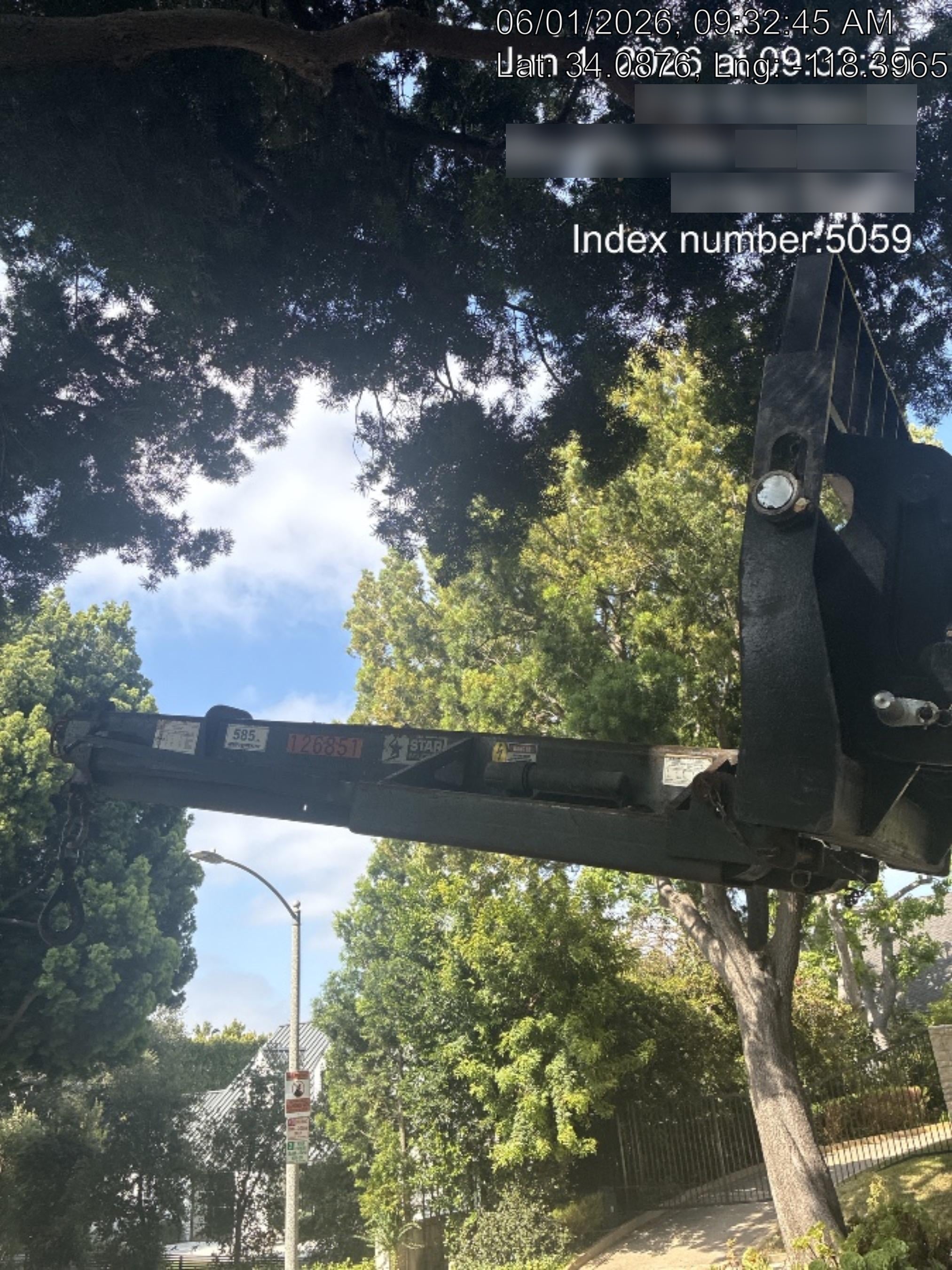 2020 STAR INDUSTRIES M1360B - Star JIB Boom