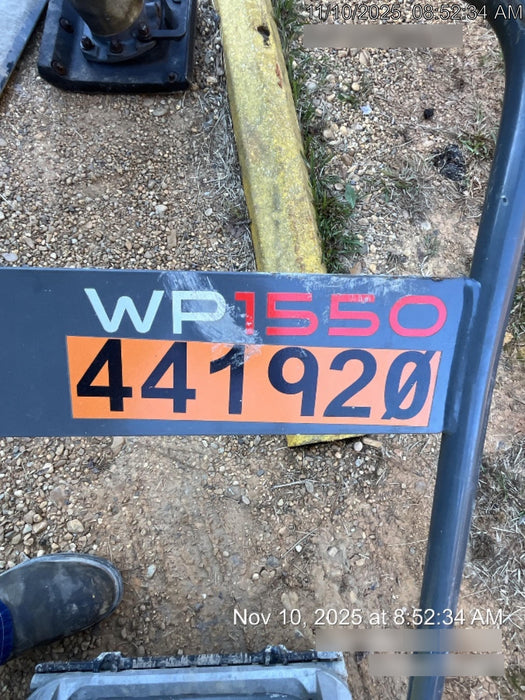2024 WACKER NEUSON WP1550AW