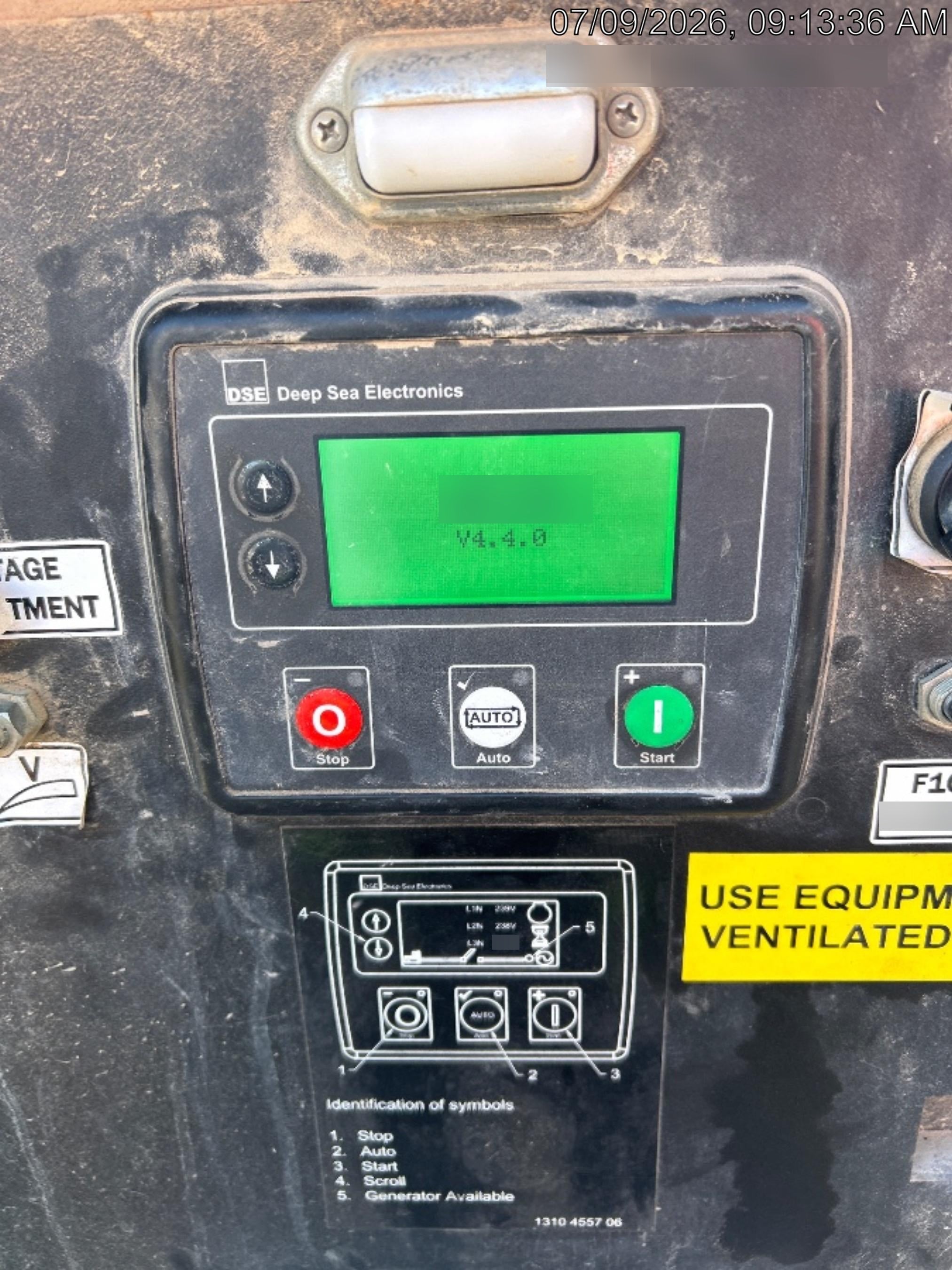 2022 ATLAS COPCO QAS45 CWK
