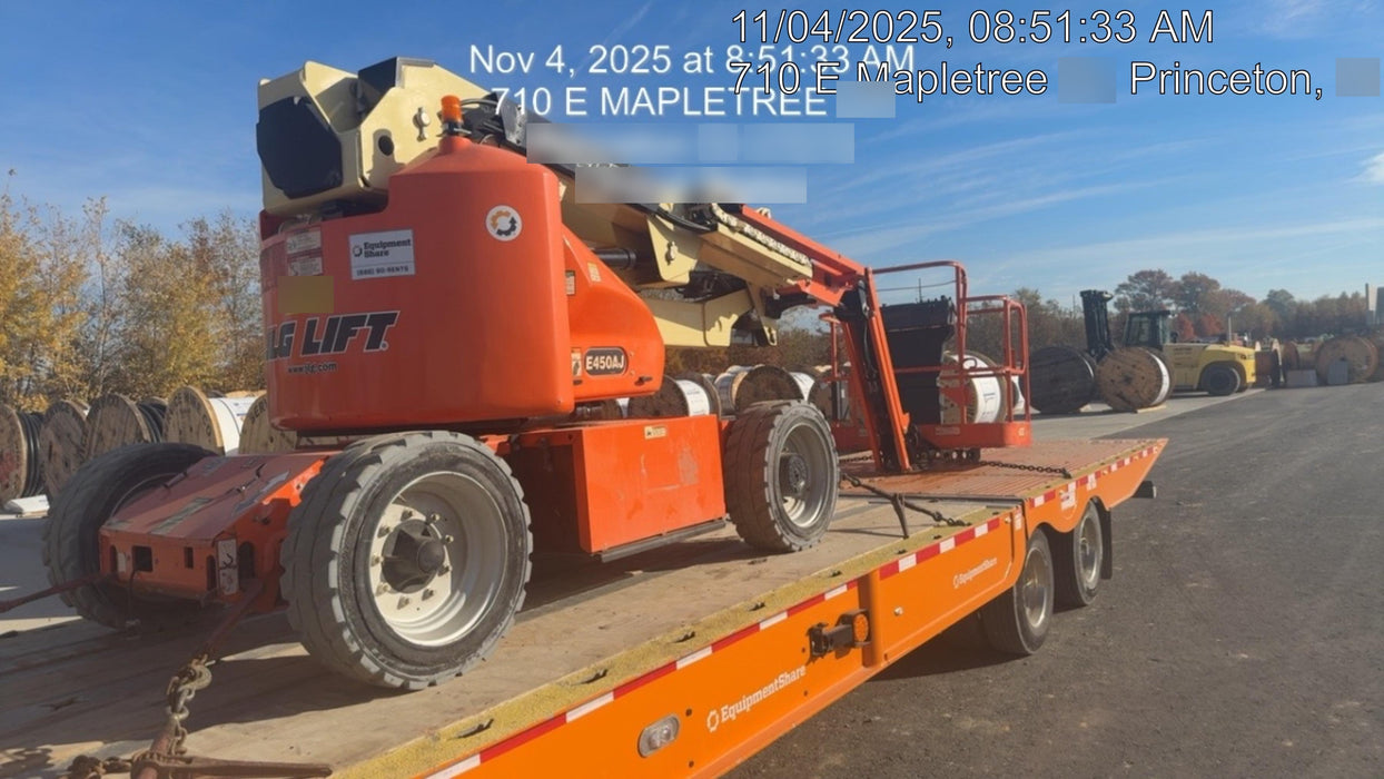 2019 JLG E450AJ
