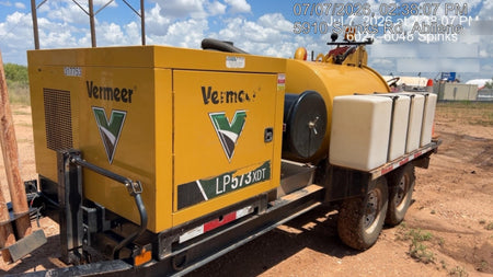 2023 Vac-Tron LP573XDT T4 Koehler Diesel Engine, 500 Gallon Debris Tank, x2 100 Gallon Water Tanks
