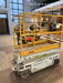 Custom Equipment HB-1430 <ul>
 <li>Hy-Brid Scissor Lift</li>
  <li>Platform capacity up to 670 lbs.</li>
  <li>Working height up to 20 ft</li>
  <li>Weighs under 1,700 lbs.</li>
  <li>Non-marking wheels </li>
</ul>