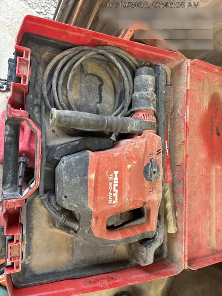 2019 HILTI TE 50-AVR