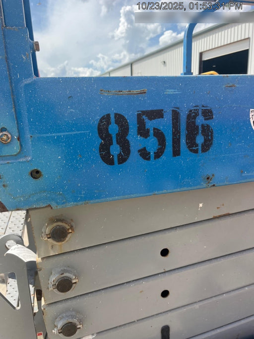 2018 Genie GS-3232 Genie GS3232 Lift w/Folding Rails and Swing Gate