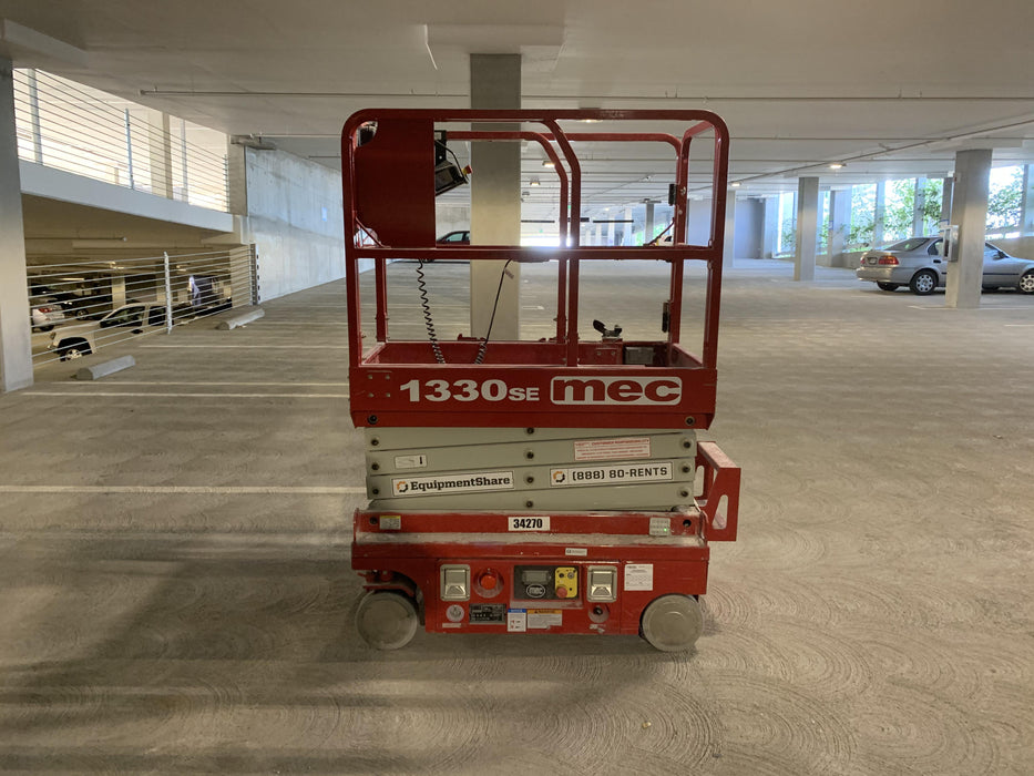 2019 MEC 1330SE Motion Alarm, Beacon, Includes MachineLink keypad and telematics device