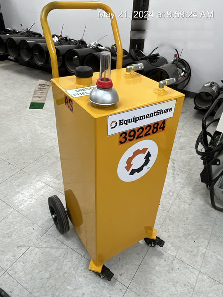 2024 VEVOR Fuel Caddy, 35 gallon, Diesel