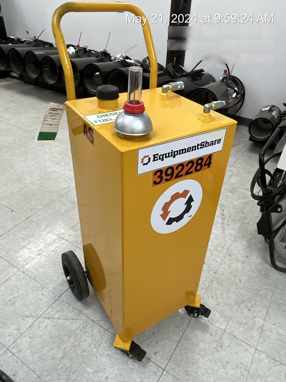 2024 VEVOR Fuel Caddy, 35 gallon, Diesel