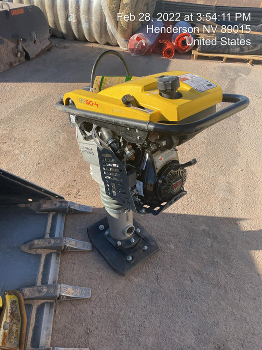 2021 WACKER NEUSON BS50-4As