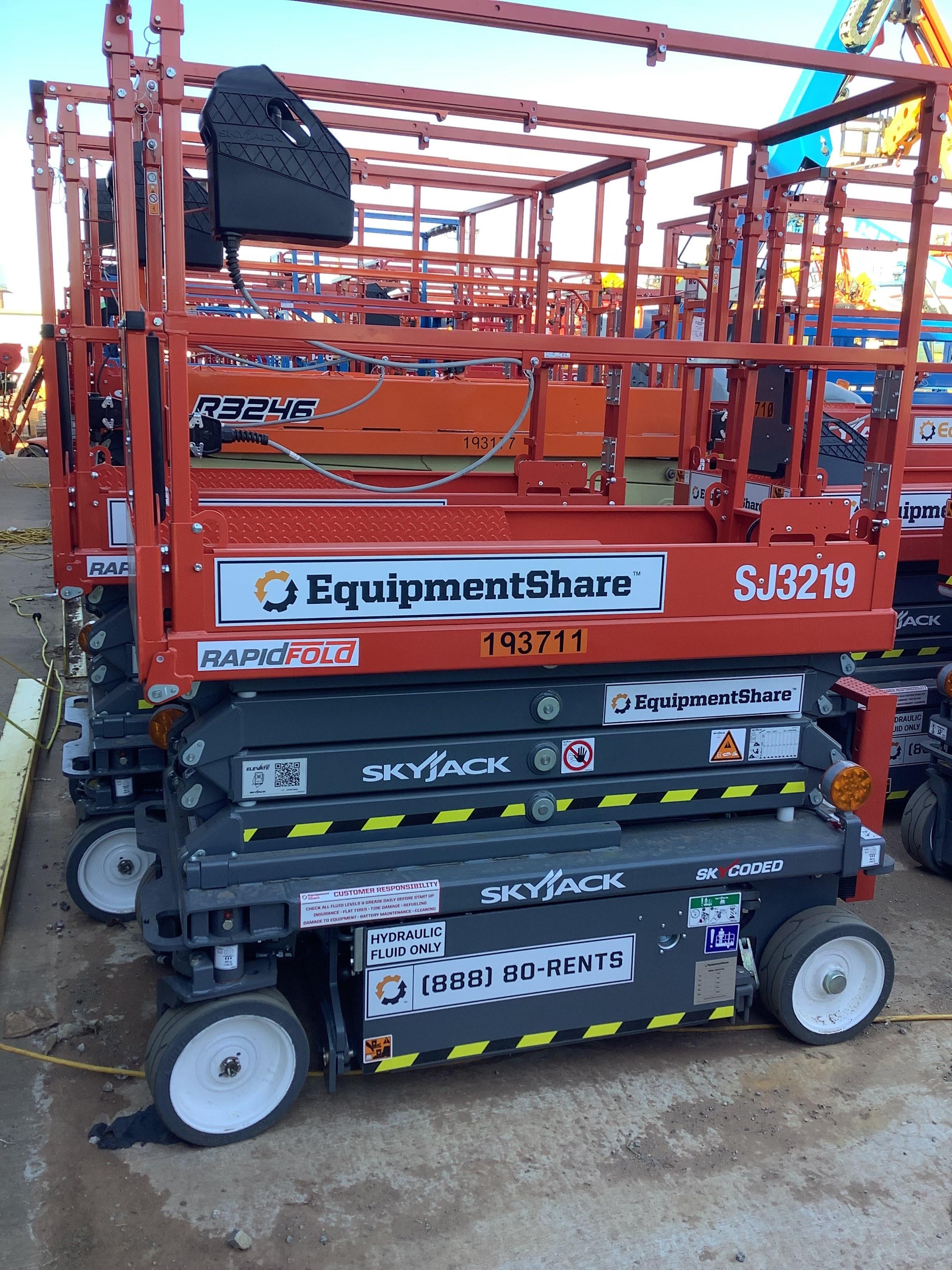 2021 SKYJACK SJ3219
