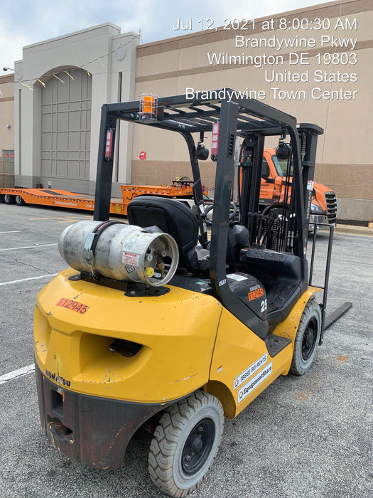 2020 KOMATSU FG25HT-16