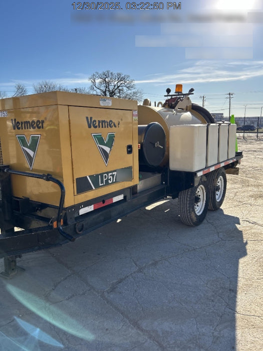 2023 Vac-Tron LP573XDT T4 Koehler Diesel Engine, 500 Gallon Debris Tank, x2 100 Gallon Water Tanks