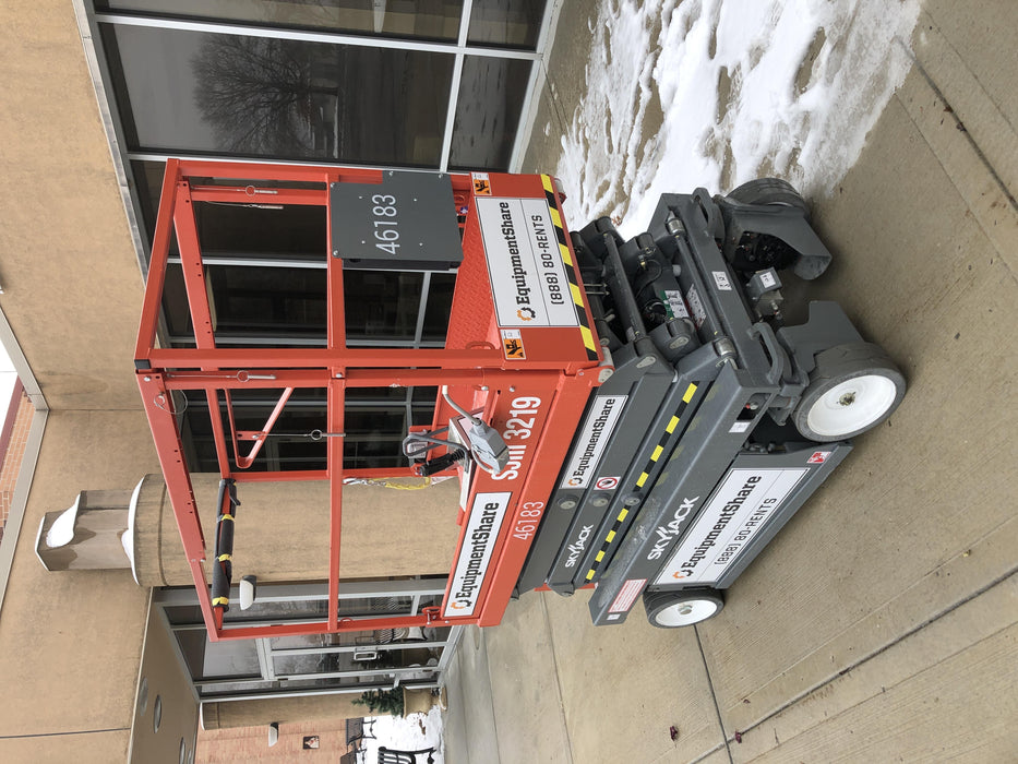 2019 Skyjack SJIII-3219 Standard Options, Trojan Batteries