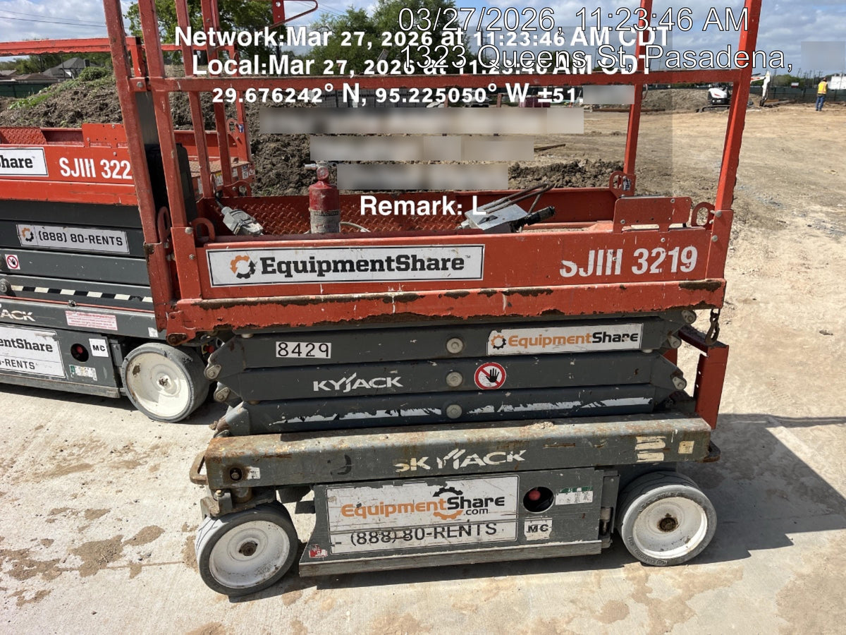 2018 SKYJACK SJIII-3219