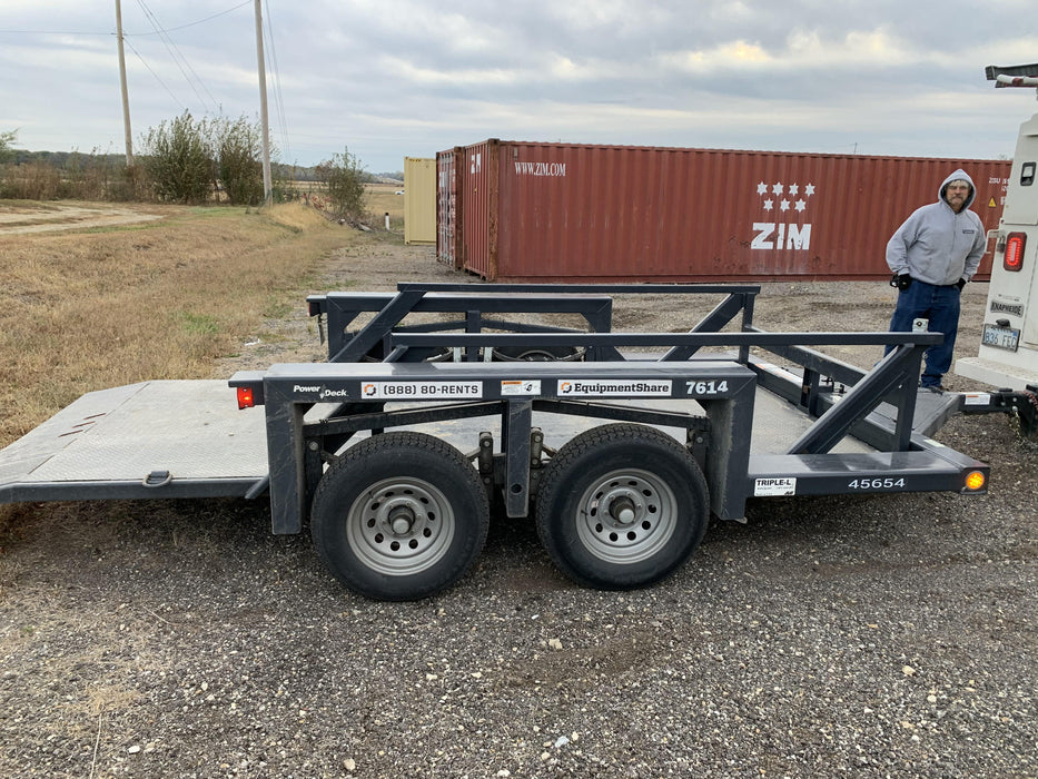 2019 JLG Triple L 7614