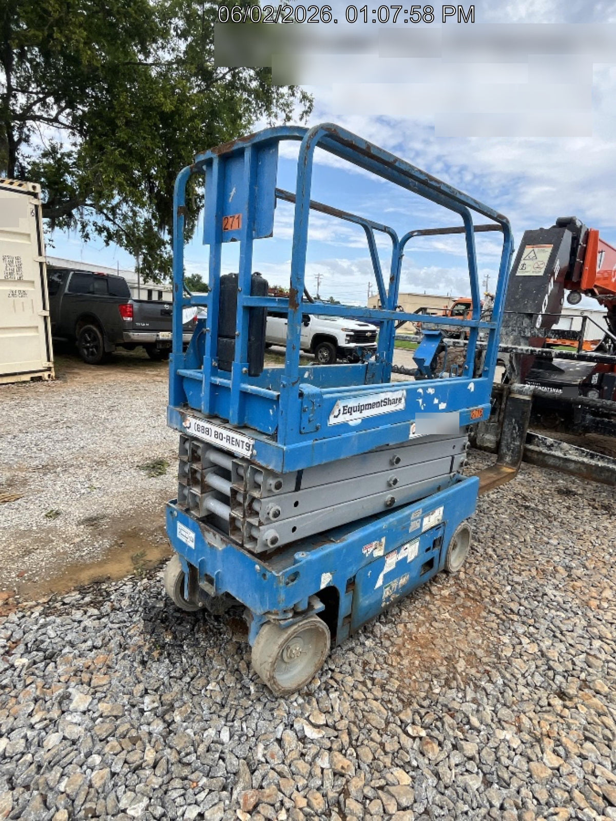 2017 Genie GS-1930 Standard