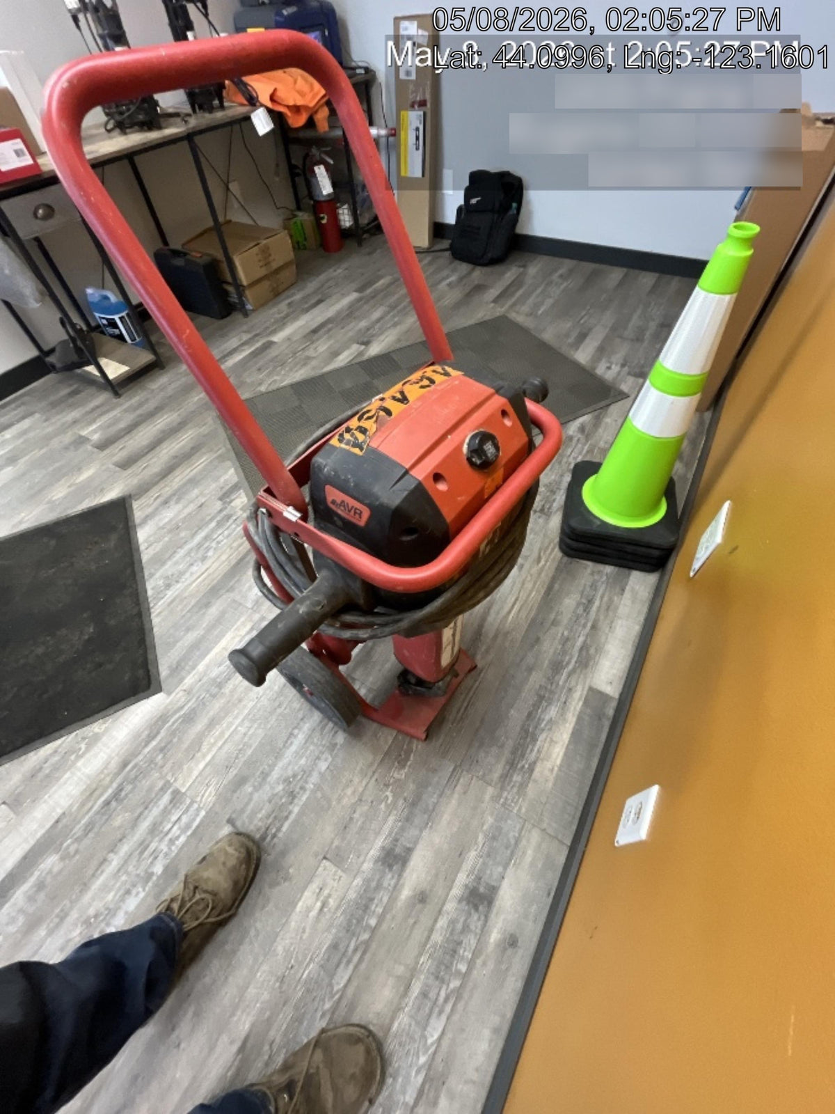 2019 HILTI TE 3000-AVR